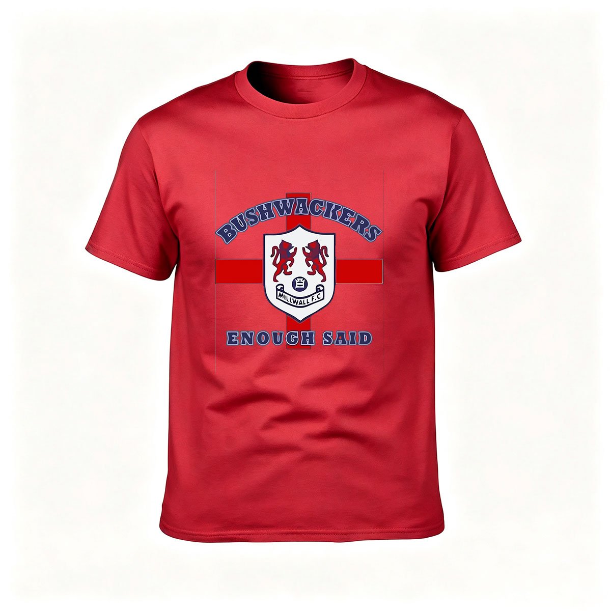 Bushwackers Football Club Men's T-Shirt Gift Team Apparel - Image 5