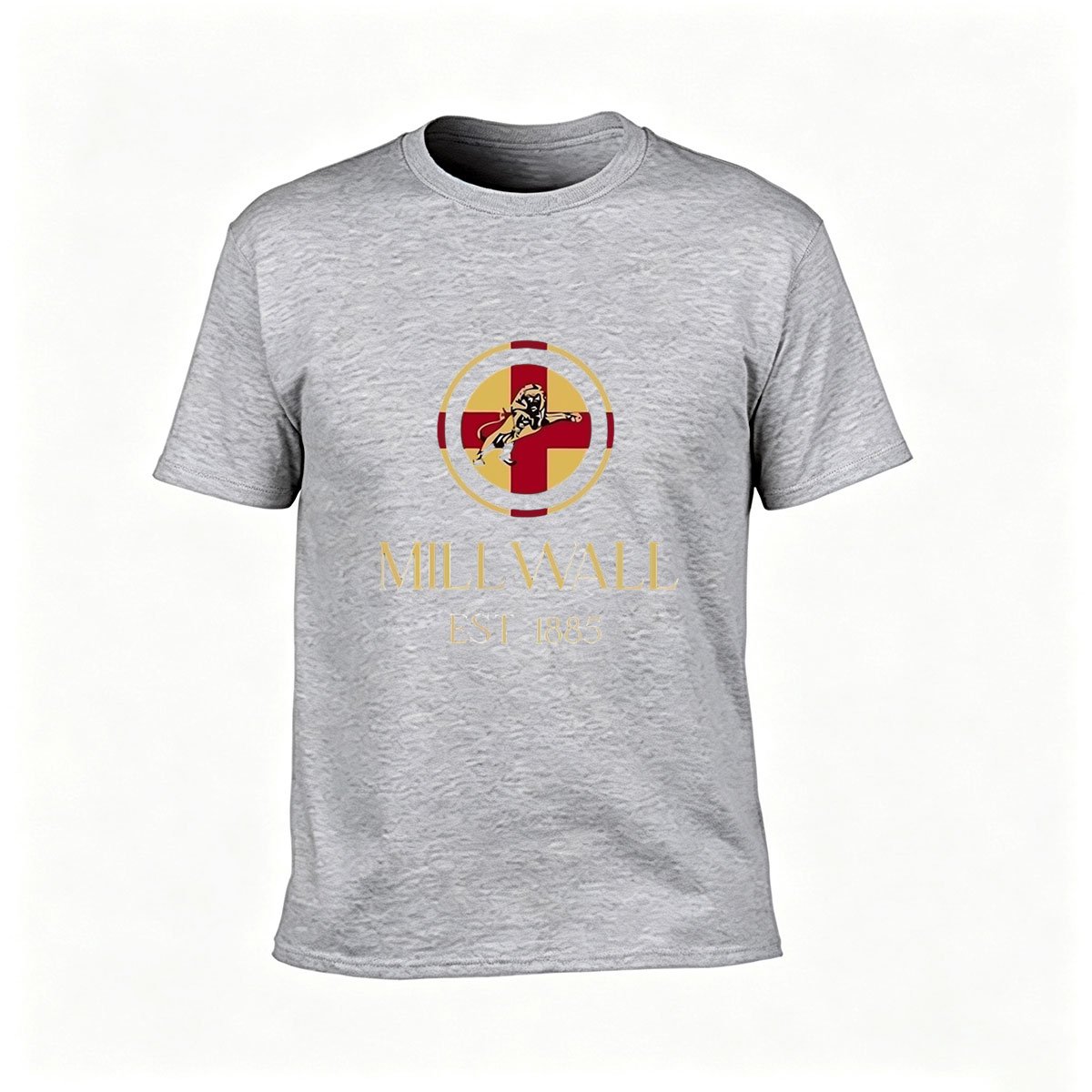 Millwall FC Logo T-Shirt Men's Football Fan Gift 1885 - Image 3