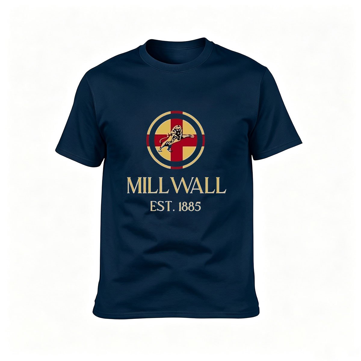 Millwall FC Logo T-Shirt Men's Football Fan Gift 1885 - Image 6