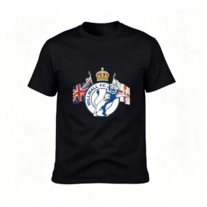 Millwall FC Crest Men's T-Shirt Football Fan Gift