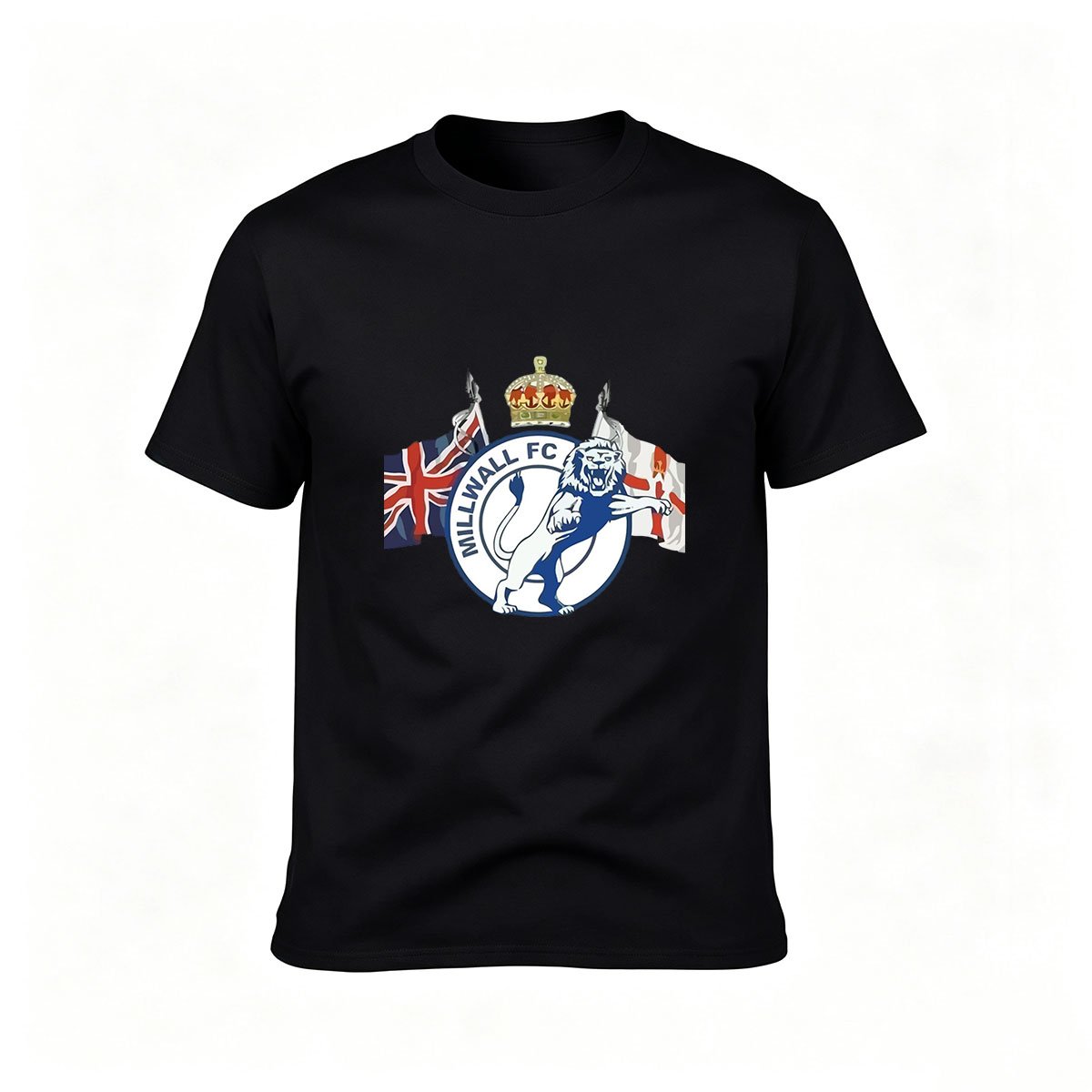 Millwall FC Crest Men's T-Shirt Football Fan Gift