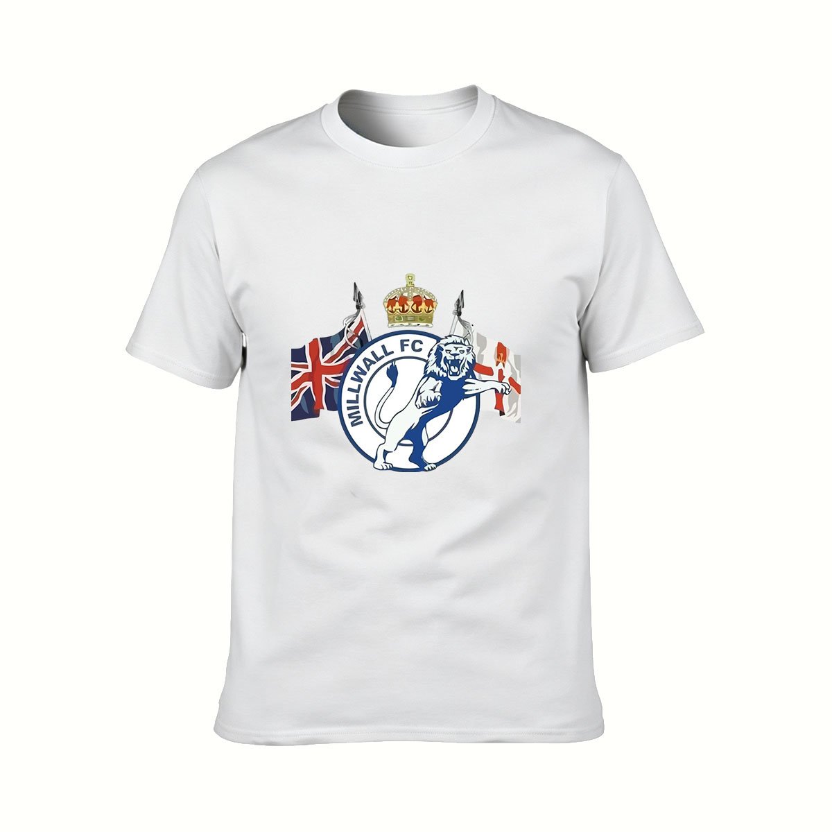 Millwall FC Crest Men's T-Shirt Football Fan Gift - Image 2