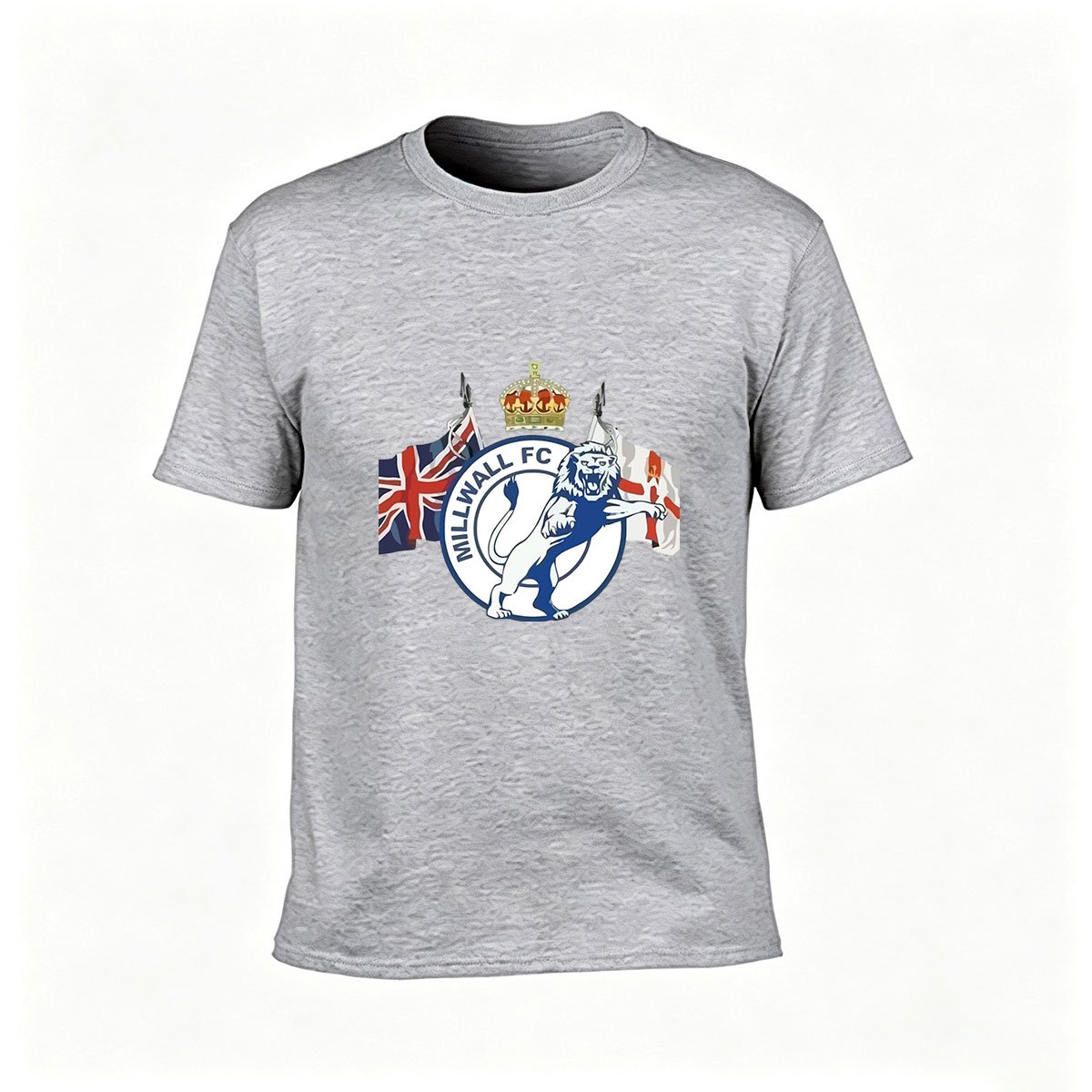 Millwall FC Crest Men's T-Shirt Football Fan Gift - Image 3