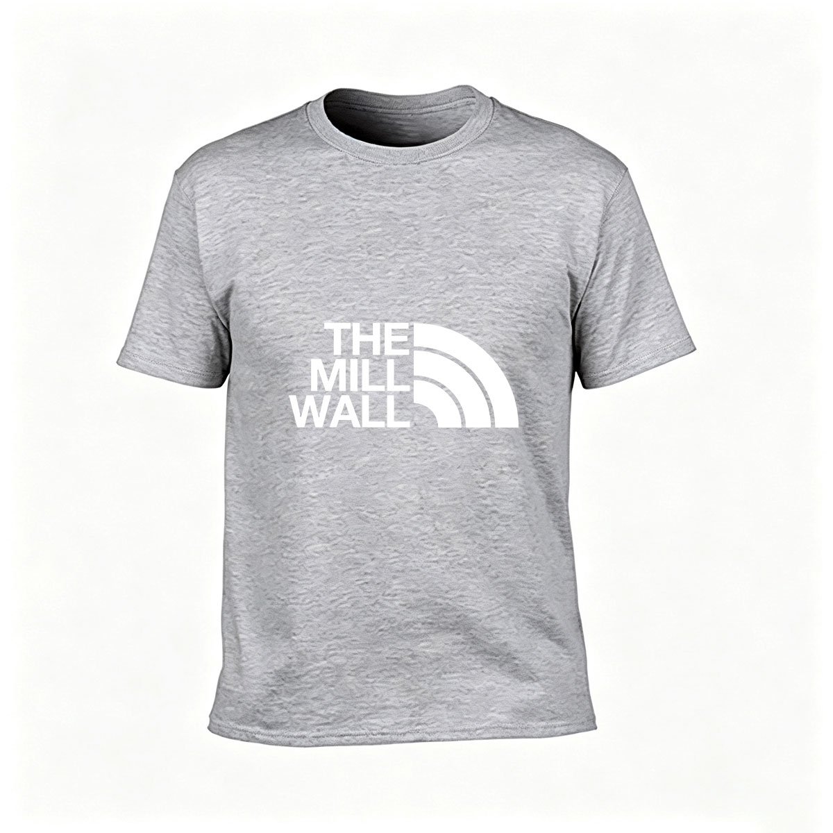 The Mill Wall Logo T-Shirt Men's Black Casual Tee Gift - Image 3