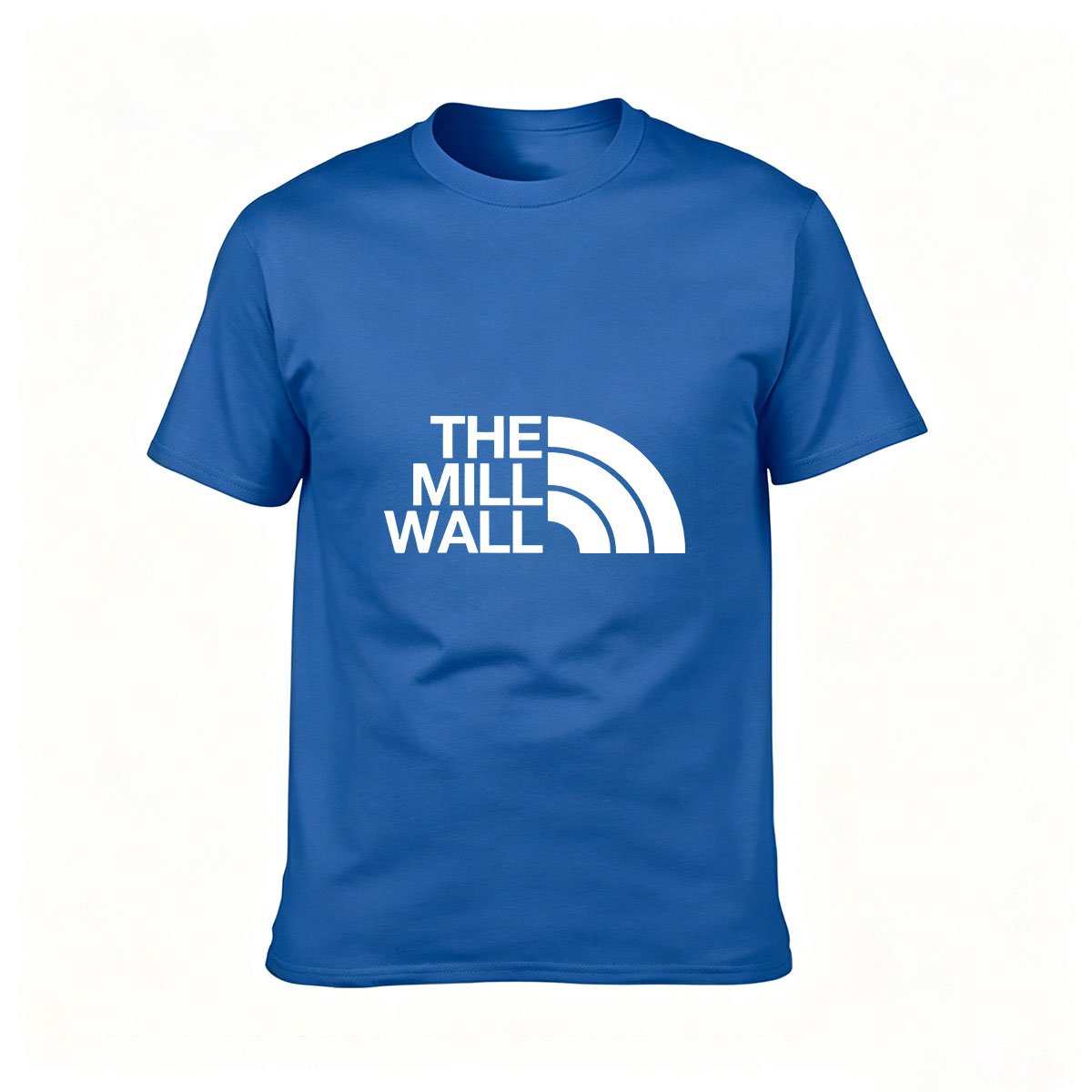 The Mill Wall Logo T-Shirt Men's Black Casual Tee Gift - Image 4