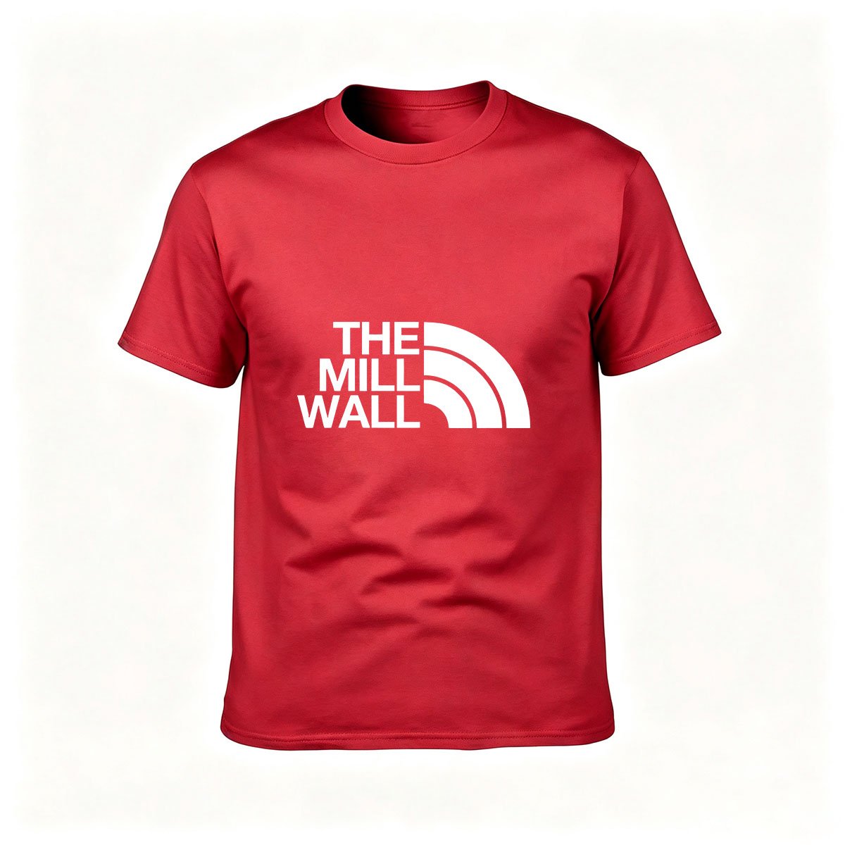 The Mill Wall Logo T-Shirt Men's Black Casual Tee Gift - Image 5