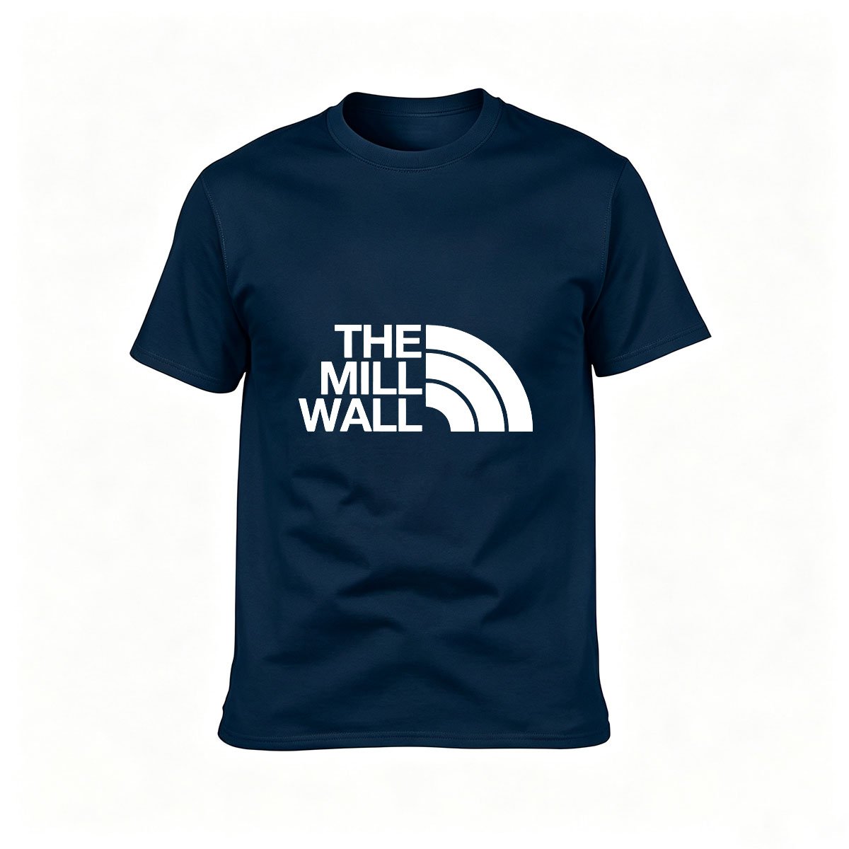 The Mill Wall Logo T-Shirt Men's Black Casual Tee Gift - Image 6