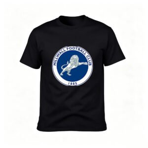 Millwall FC Logo Men's T-Shirt Football Club Gift 1885