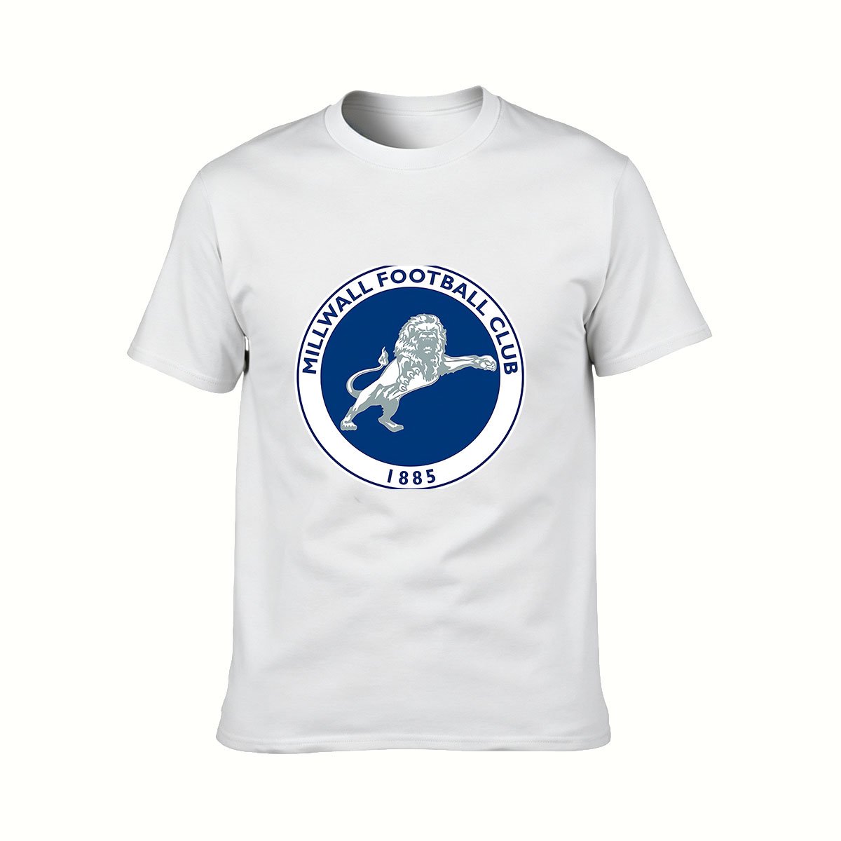 Millwall FC Logo Men's T-Shirt Football Club Gift 1885 - Image 2