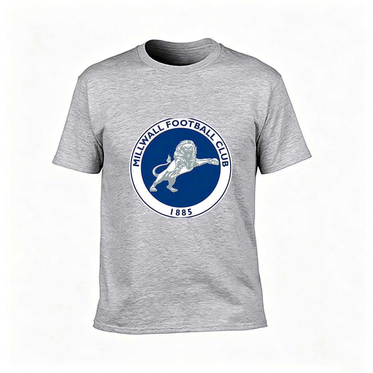 Millwall FC Logo Men's T-Shirt Football Club Gift 1885 - Image 3
