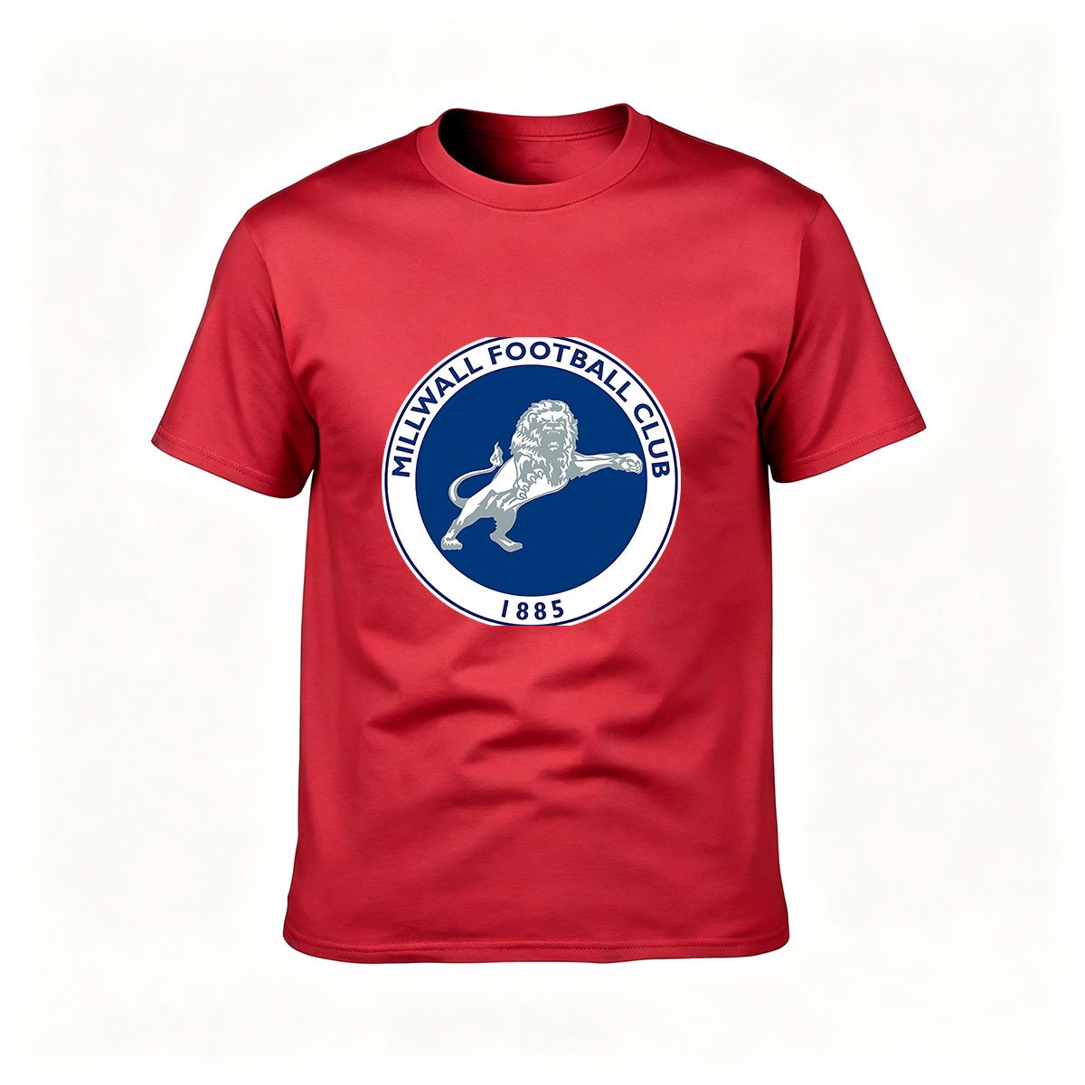 Millwall FC Logo Men's T-Shirt Football Club Gift 1885 - Image 5