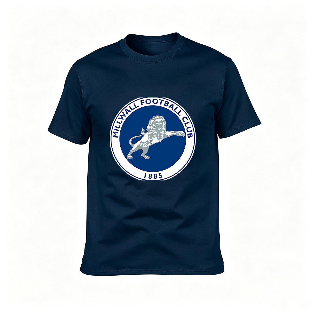 Millwall FC Logo Men's T-Shirt Football Club Gift 1885 - Image 6