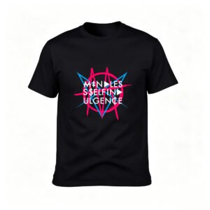 Mandles Self Indulgence Band Logo T-Shirt Men's Women's Music Gift Tees