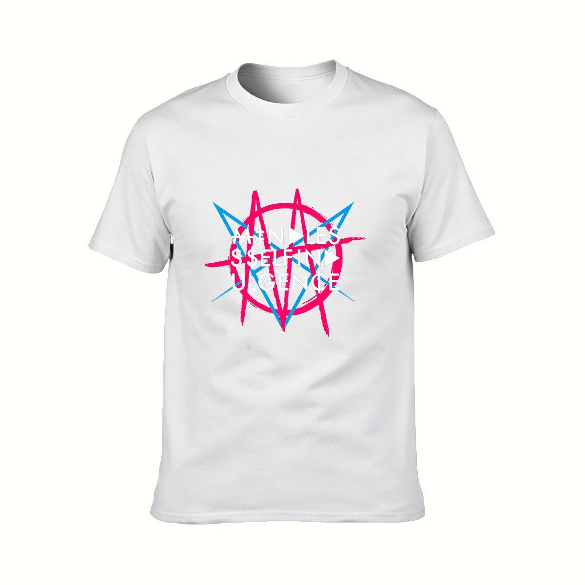 Mandles Self Indulgence Band Logo T-Shirt Men's Women's Music Gift Tees - Image 2