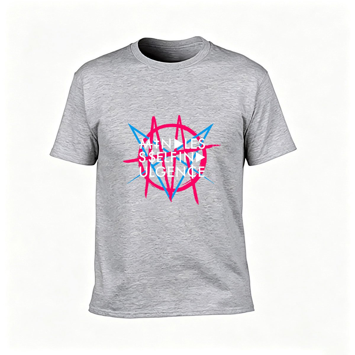 Mandles Self Indulgence Band Logo T-Shirt Men's Women's Music Gift Tees - Image 3