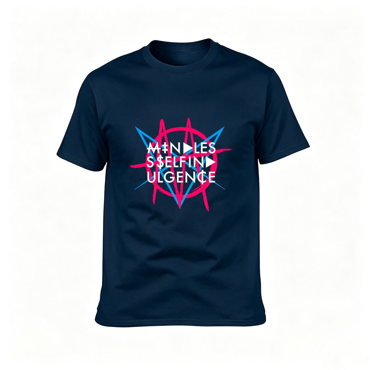 Mandles Self Indulgence Band Logo T-Shirt Men's Women's Music Gift Tees - Image 6
