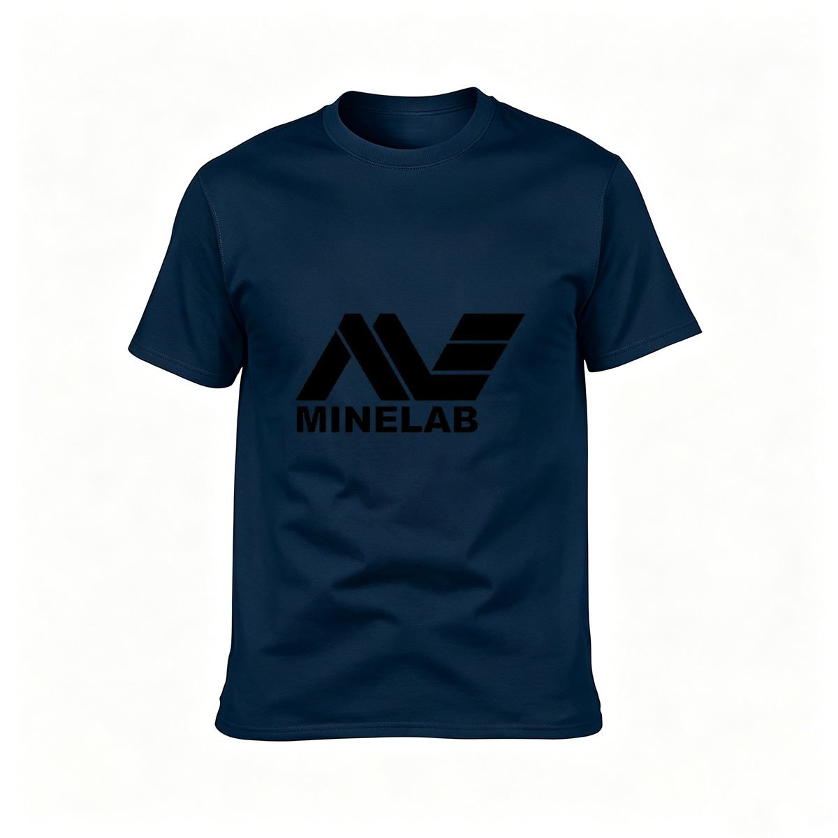Minelab Logo T-Shirt Men's Black Tee Gift for Metal Detector Enthusiasts - Image 6