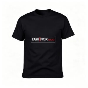Equinox 800 Logo T-Shirt Men's Casual Wear Gift for Fans