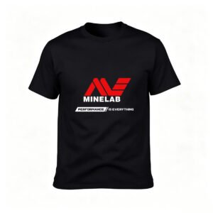 Minelab Logo T-Shirt Men's Performance Everything Tee Gift