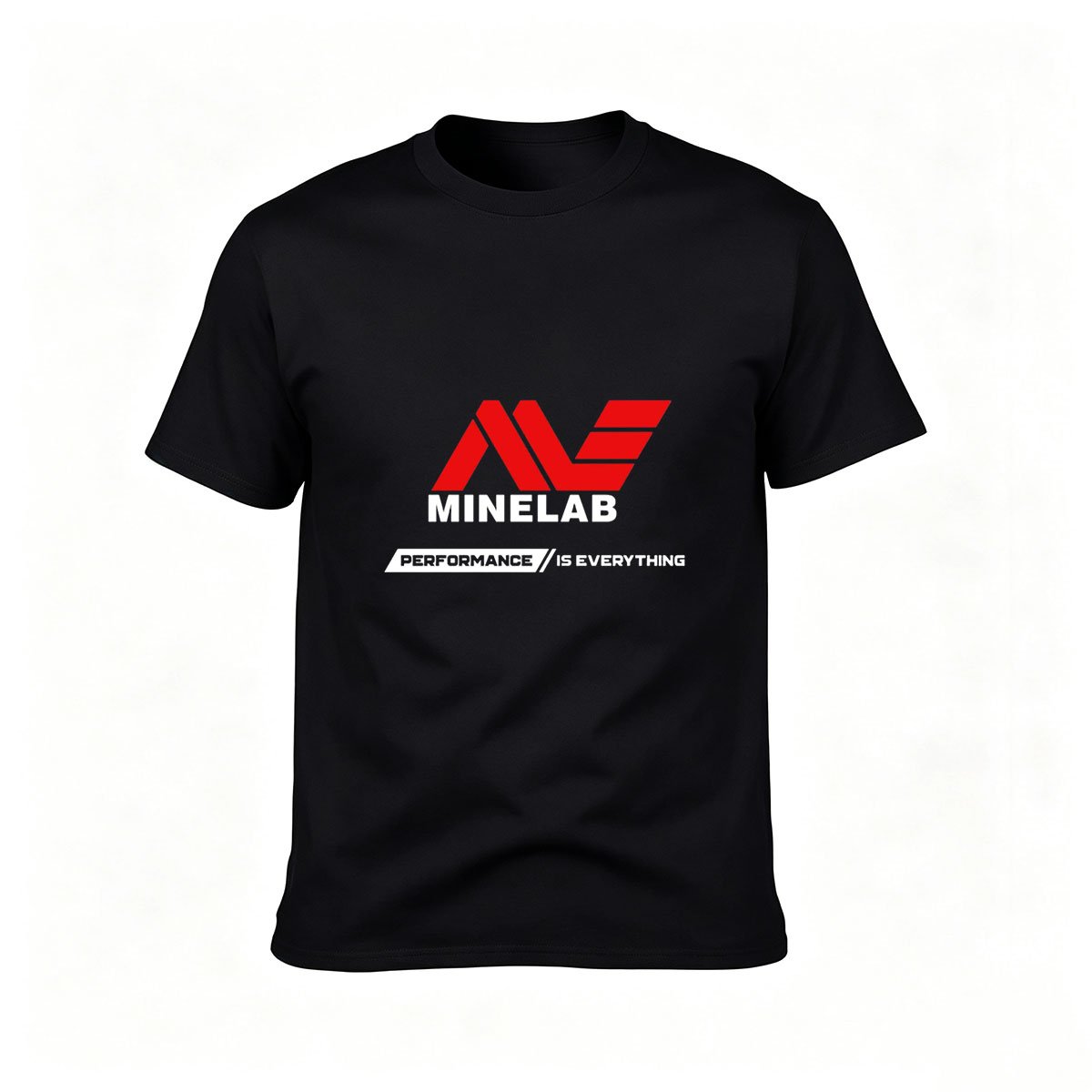 Minelab Logo T-Shirt Men's Performance Everything Tee Gift