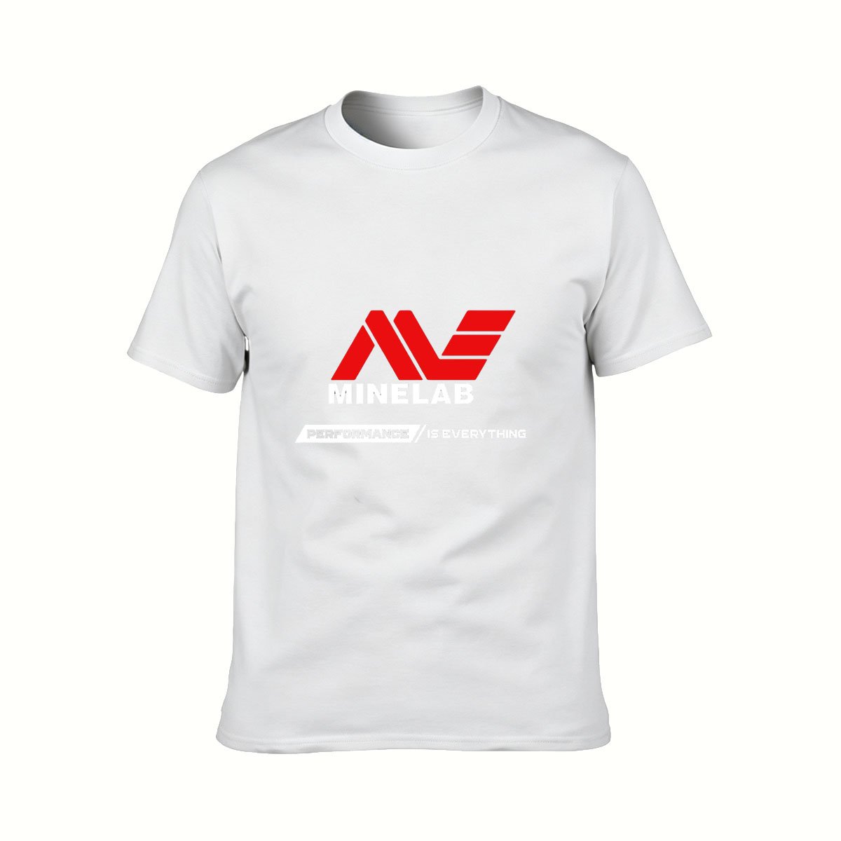 Minelab Logo T-Shirt Men's Performance Everything Tee Gift - Image 2
