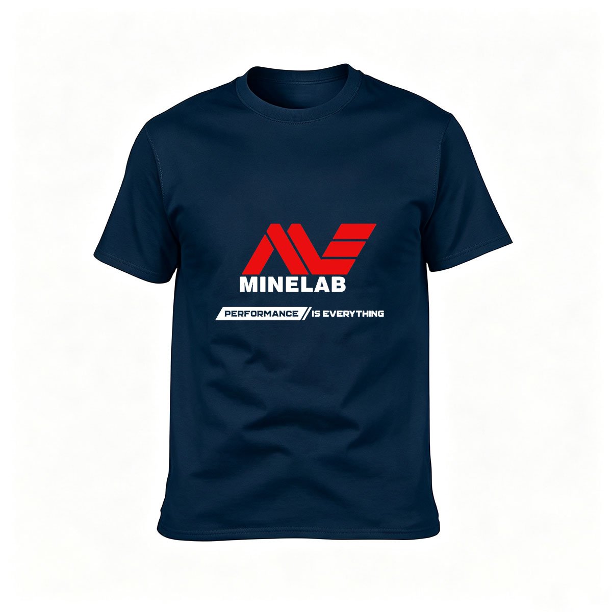 Minelab Logo T-Shirt Men's Performance Everything Tee Gift - Image 6