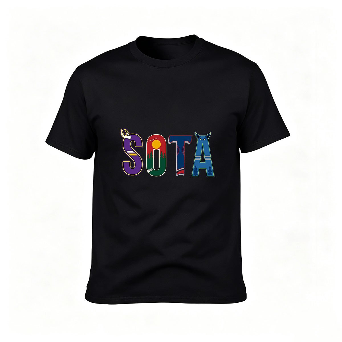 SOTA Minnesota State Pride T-Shirt Men's Women's Gift Wear