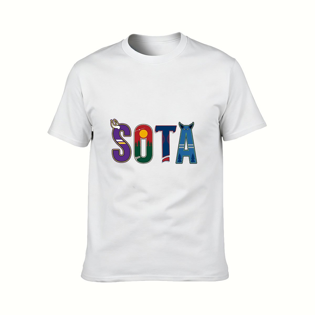 SOTA Minnesota State Pride T-Shirt Men's Women's Gift Wear - Image 2