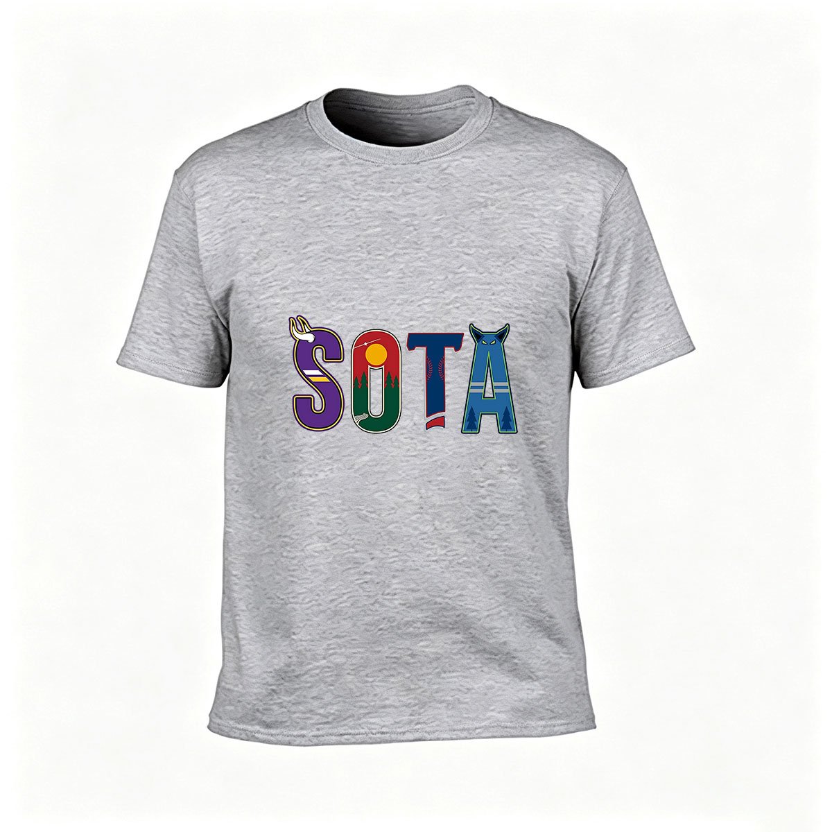 SOTA Minnesota State Pride T-Shirt Men's Women's Gift Wear - Image 3