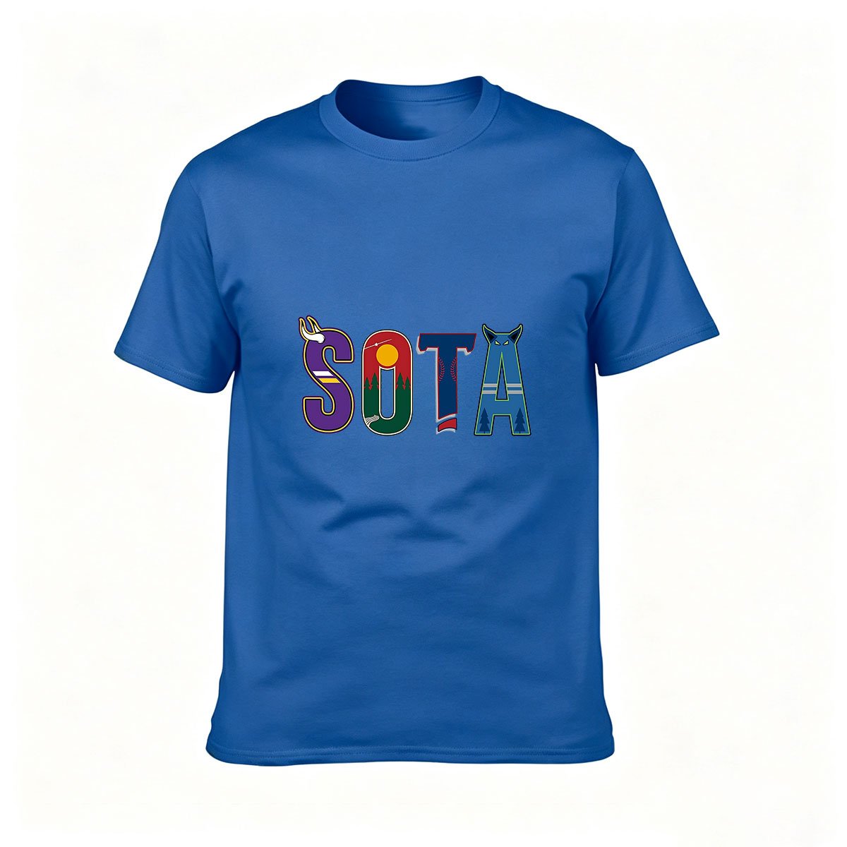SOTA Minnesota State Pride T-Shirt Men's Women's Gift Wear - Image 4