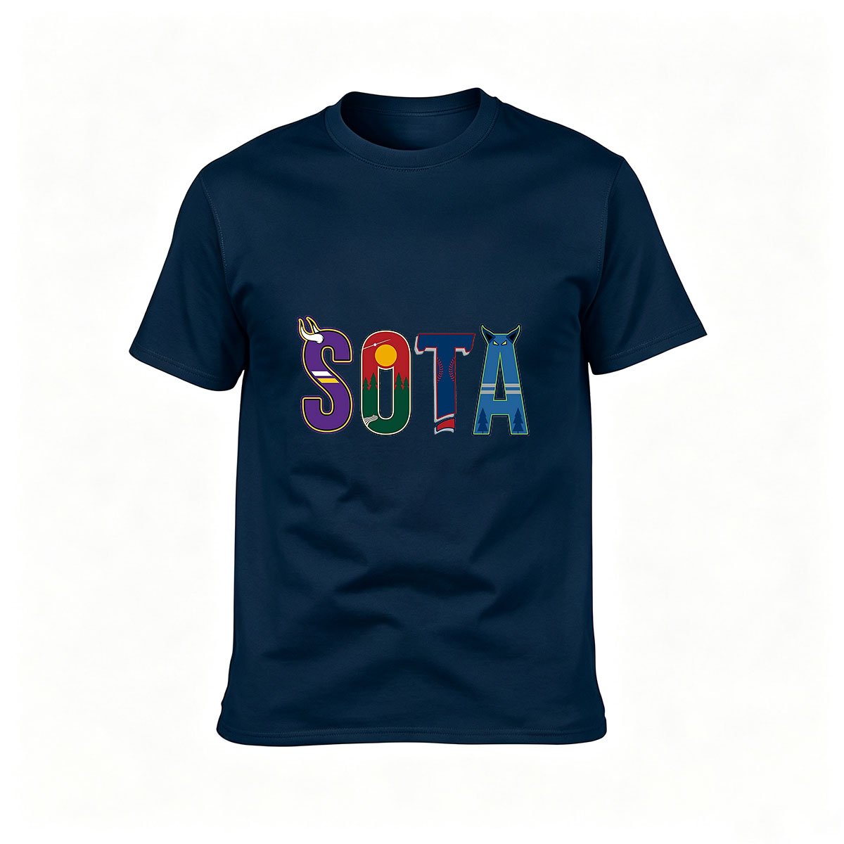 SOTA Minnesota State Pride T-Shirt Men's Women's Gift Wear - Image 6