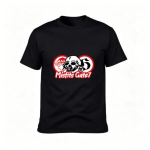 Misfits Gate7 Skull Logo T-Shirt Men's Women's Tee Gift
