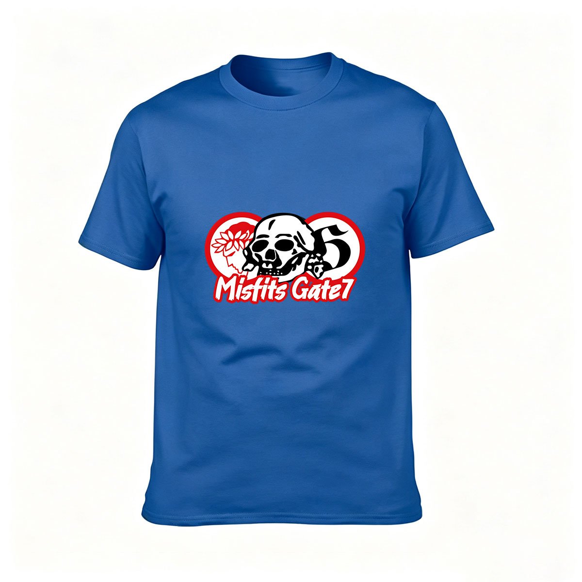 Misfits Gate7 Skull Logo T-Shirt Men's Women's Tee Gift - Image 4
