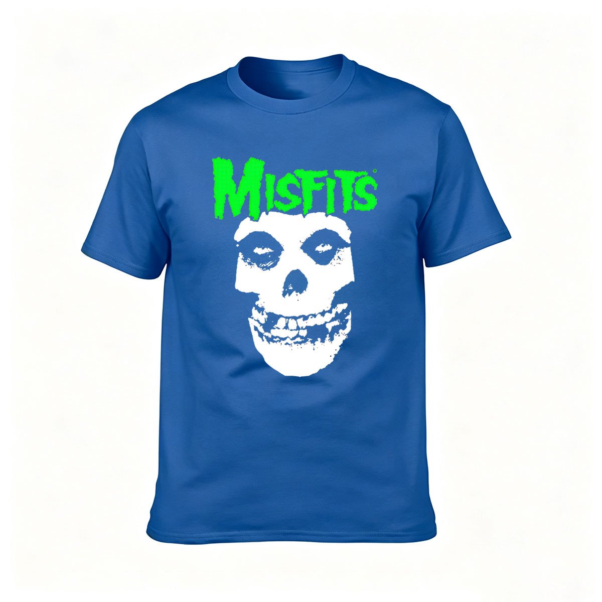 Misfits Skull Logo T-Shirt Men's Rock Band Tee Gift - Image 4