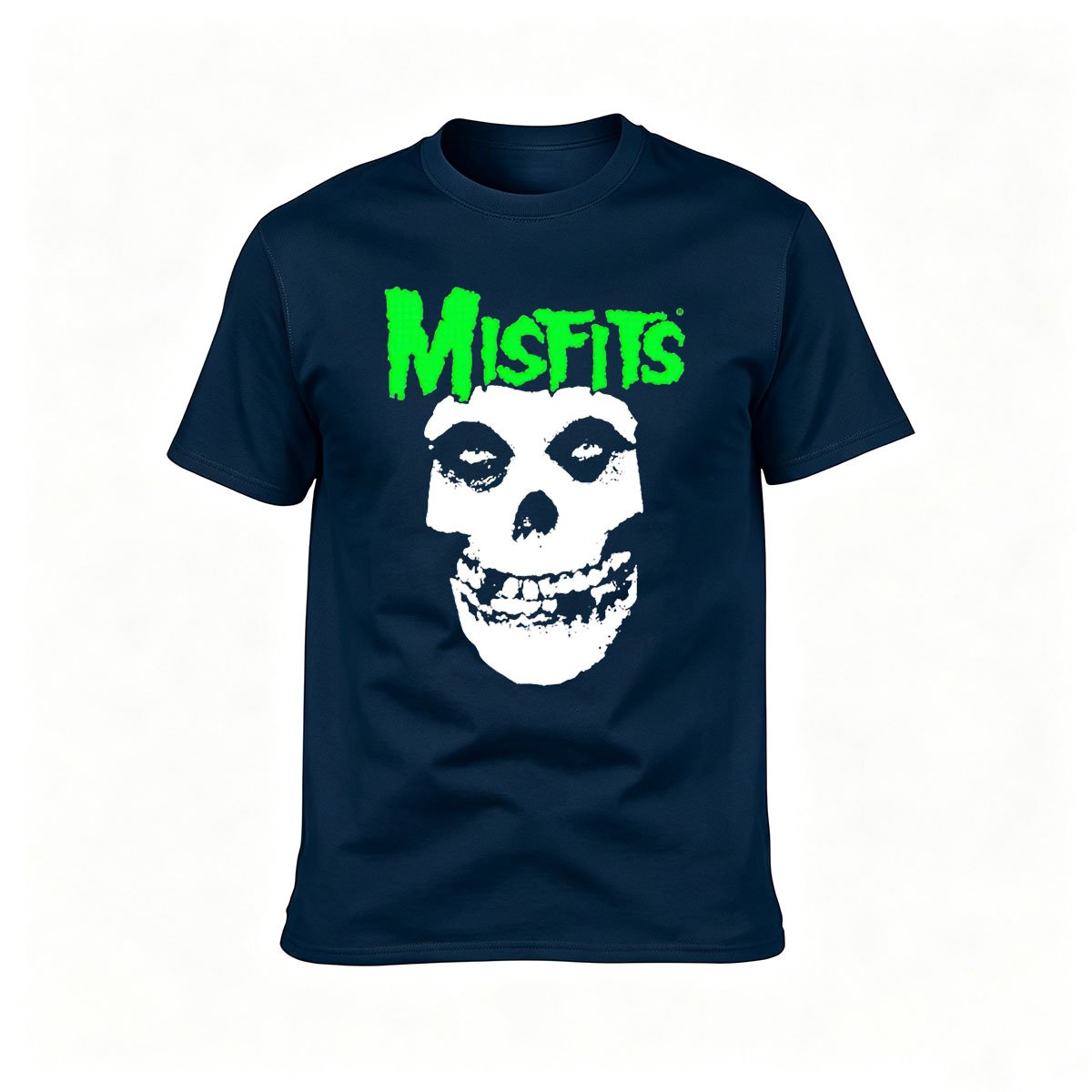 Misfits Skull Logo T-Shirt Men's Rock Band Tee Gift - Image 6