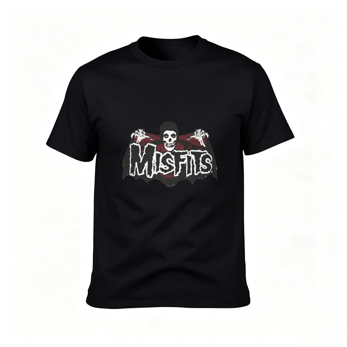 Misfits Skull Logo Men's T-Shirt Rock Band Tee Gift