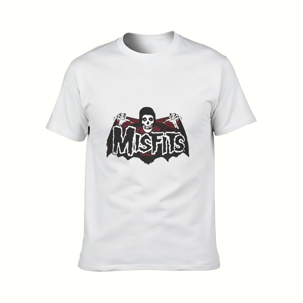 Misfits Skull Logo Men's T-Shirt Rock Band Tee Gift - Image 2