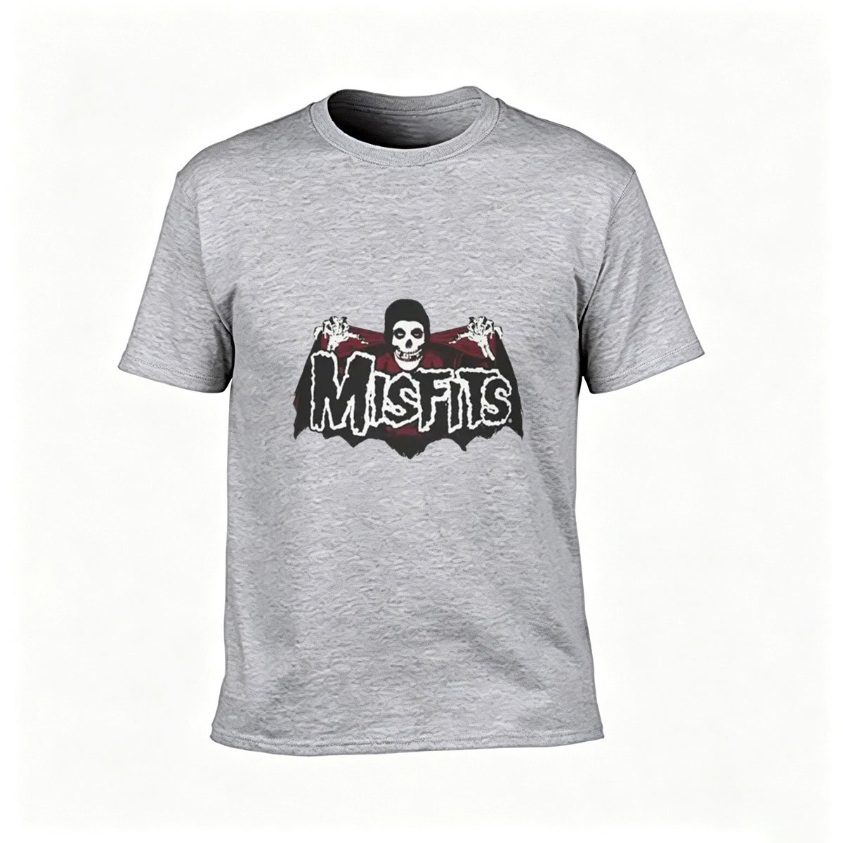 Misfits Skull Logo Men's T-Shirt Rock Band Tee Gift - Image 3