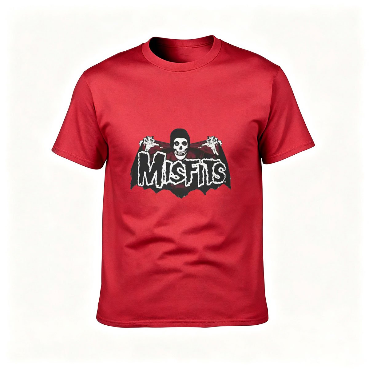 Misfits Skull Logo Men's T-Shirt Rock Band Tee Gift - Image 5