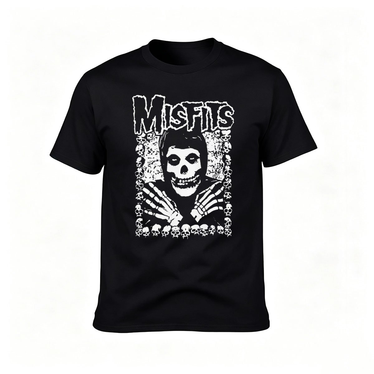 Misfits Skull Logo Men's T-Shirt Punk Rock Band Tee Gift