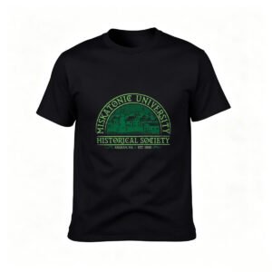 Miskatonic University Historical Society T-Shirt Men's Women's Gift Horror Fan Apparel