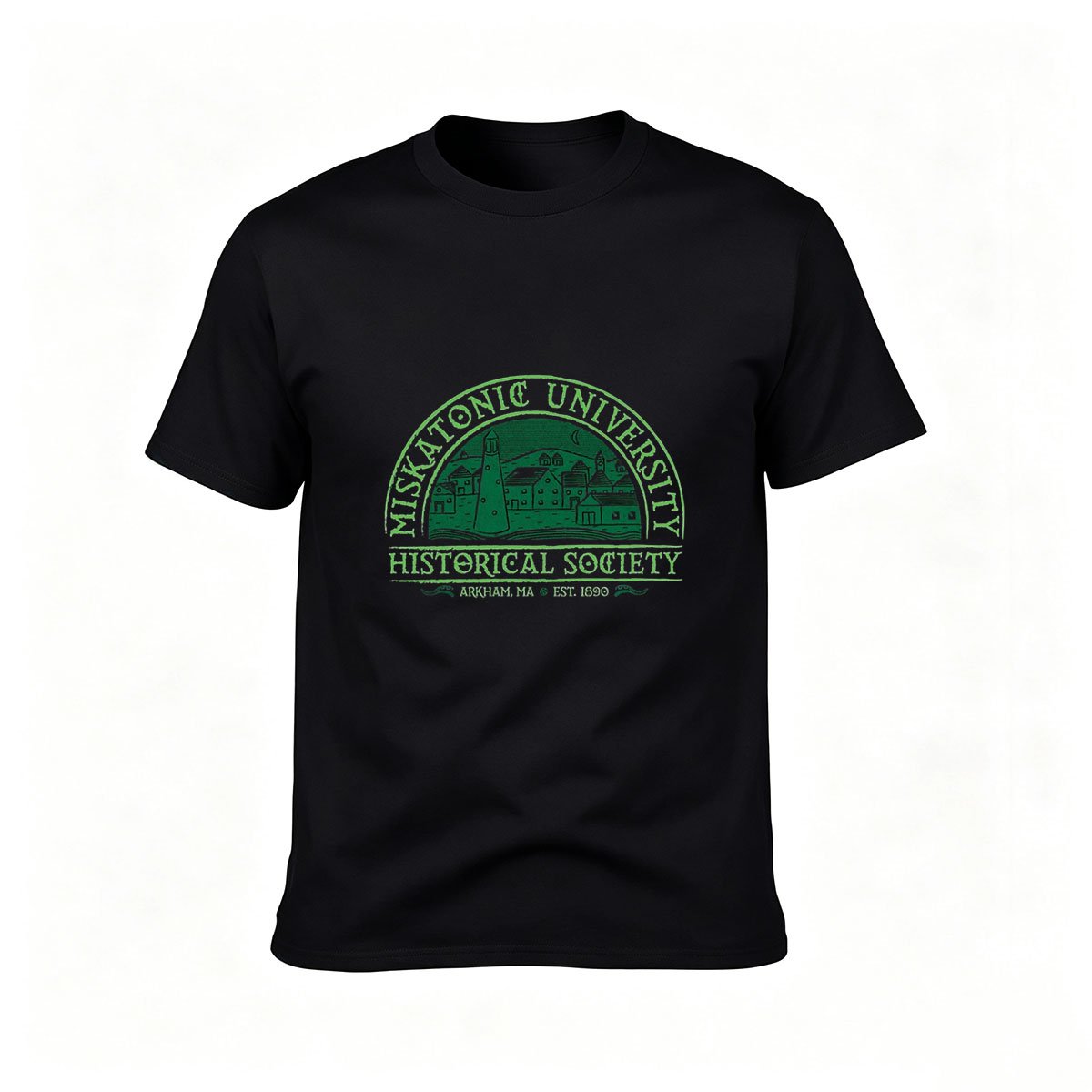 Miskatonic University Historical Society T-Shirt Men's Women's Gift Horror Fan Apparel