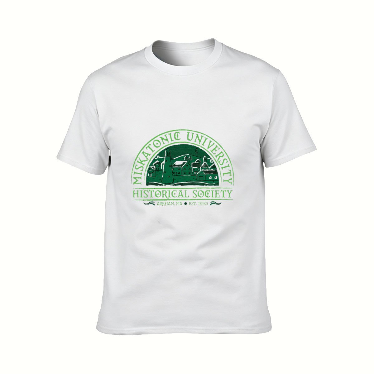 Miskatonic University Historical Society T-Shirt Men's Women's Gift Horror Fan Apparel - Image 2