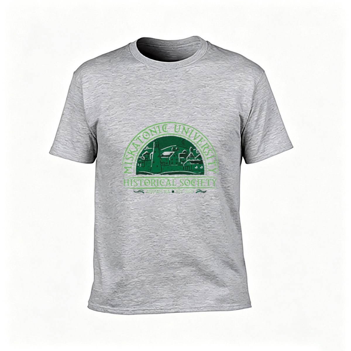 Miskatonic University Historical Society T-Shirt Men's Women's Gift Horror Fan Apparel - Image 3