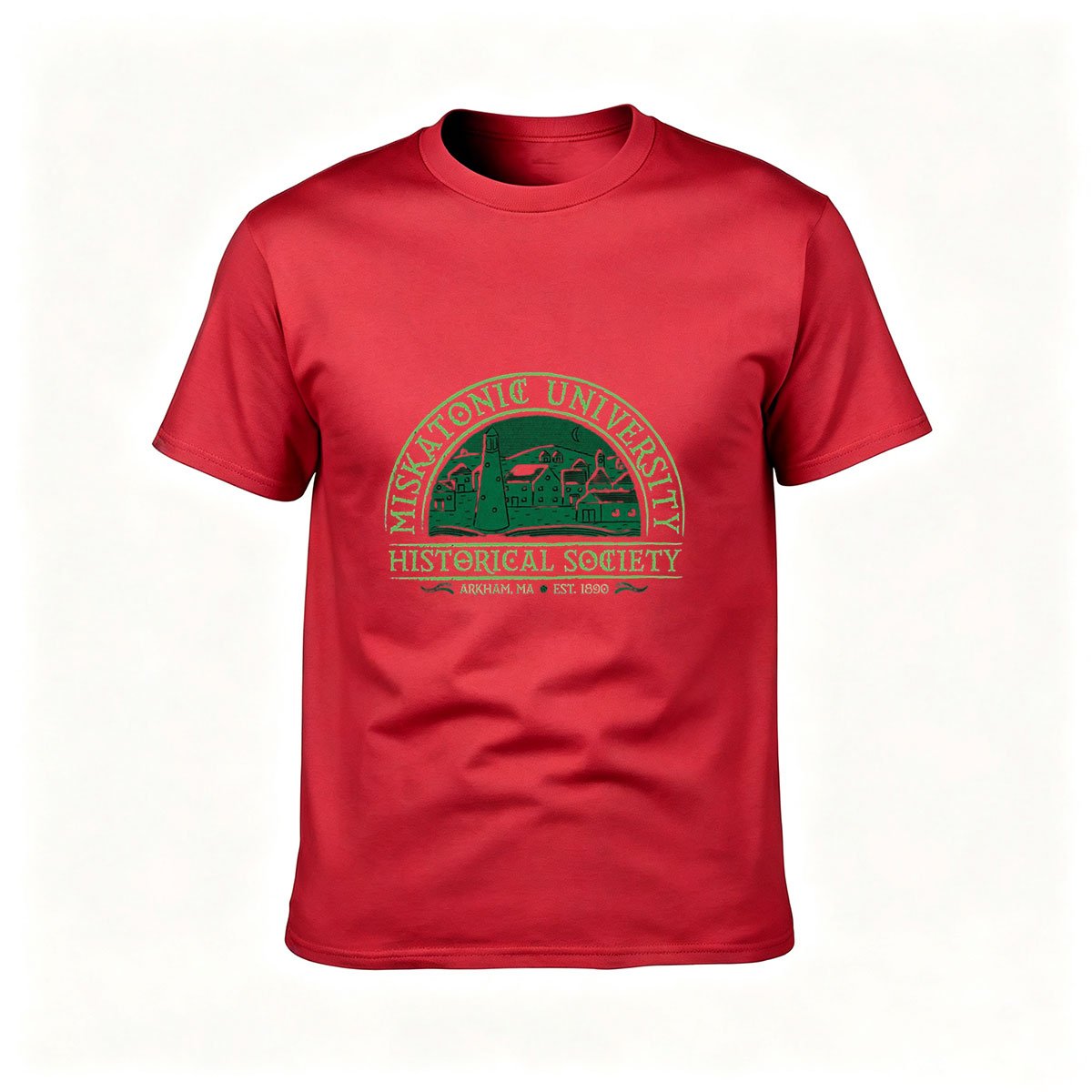 Miskatonic University Historical Society T-Shirt Men's Women's Gift Horror Fan Apparel - Image 5