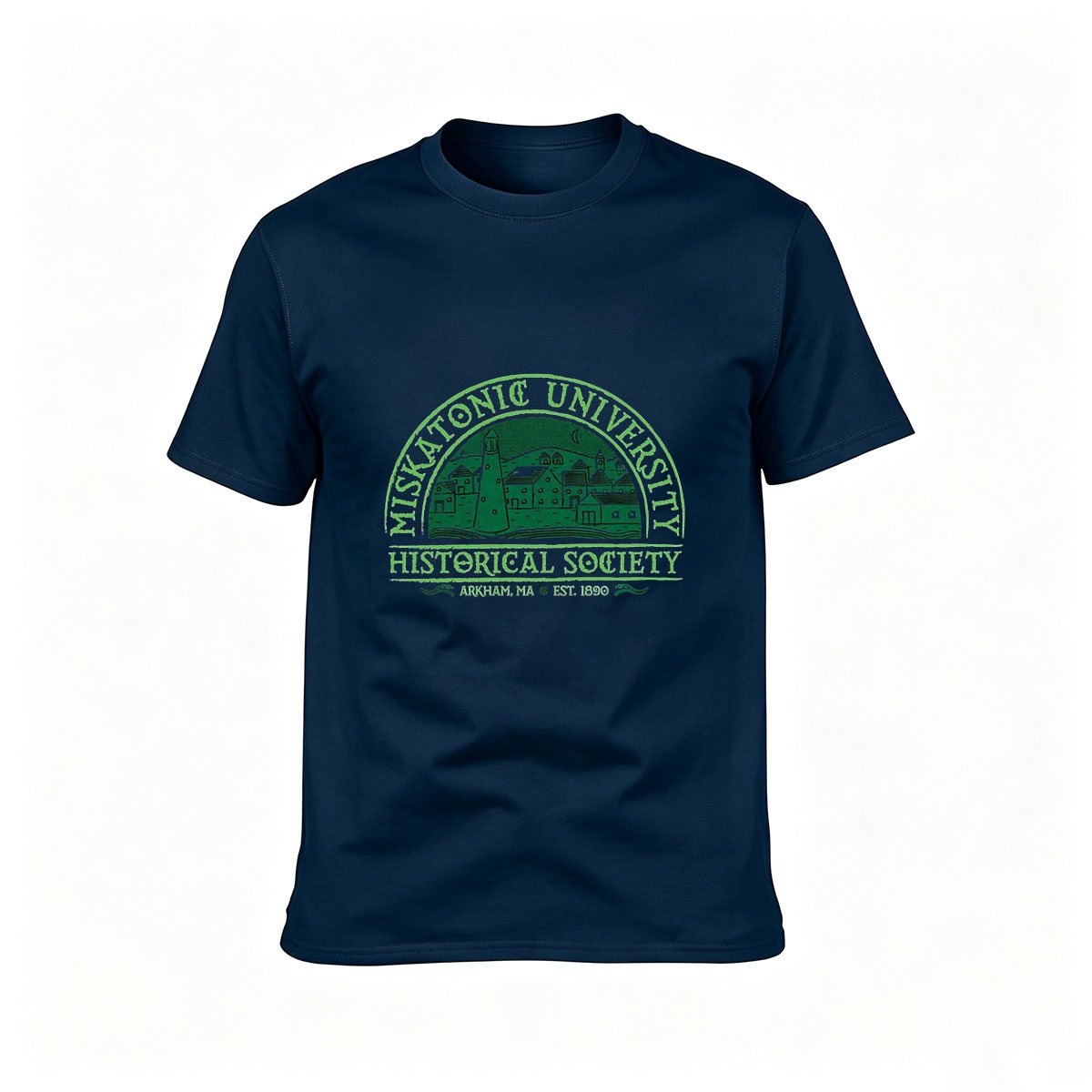 Miskatonic University Historical Society T-Shirt Men's Women's Gift Horror Fan Apparel - Image 6