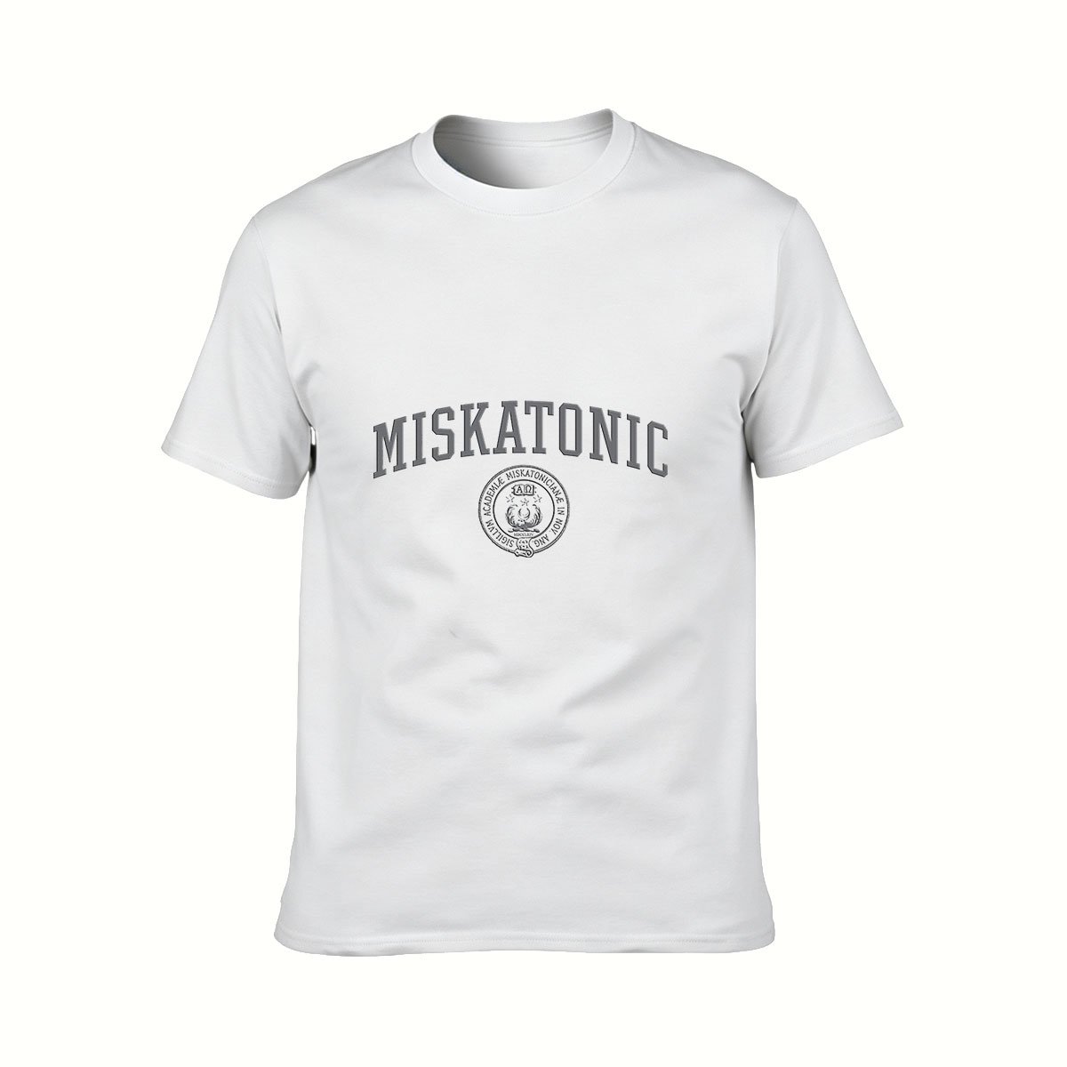 Miskatonic University T-Shirt Men's Black Horror Gift Tee - Image 2