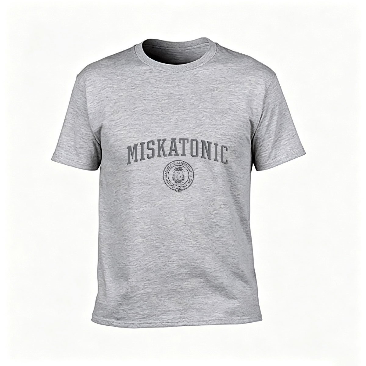 Miskatonic University T-Shirt Men's Black Horror Gift Tee - Image 3