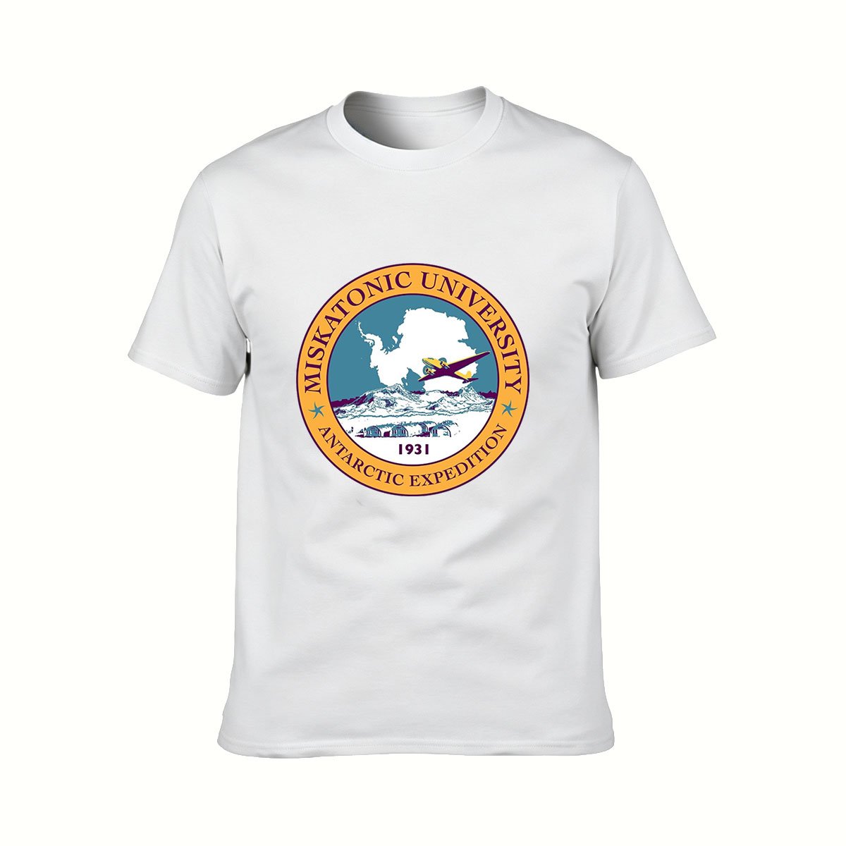 Miskatonic University Antarctic Expedition 1931 Men's T-Shirt - Image 2