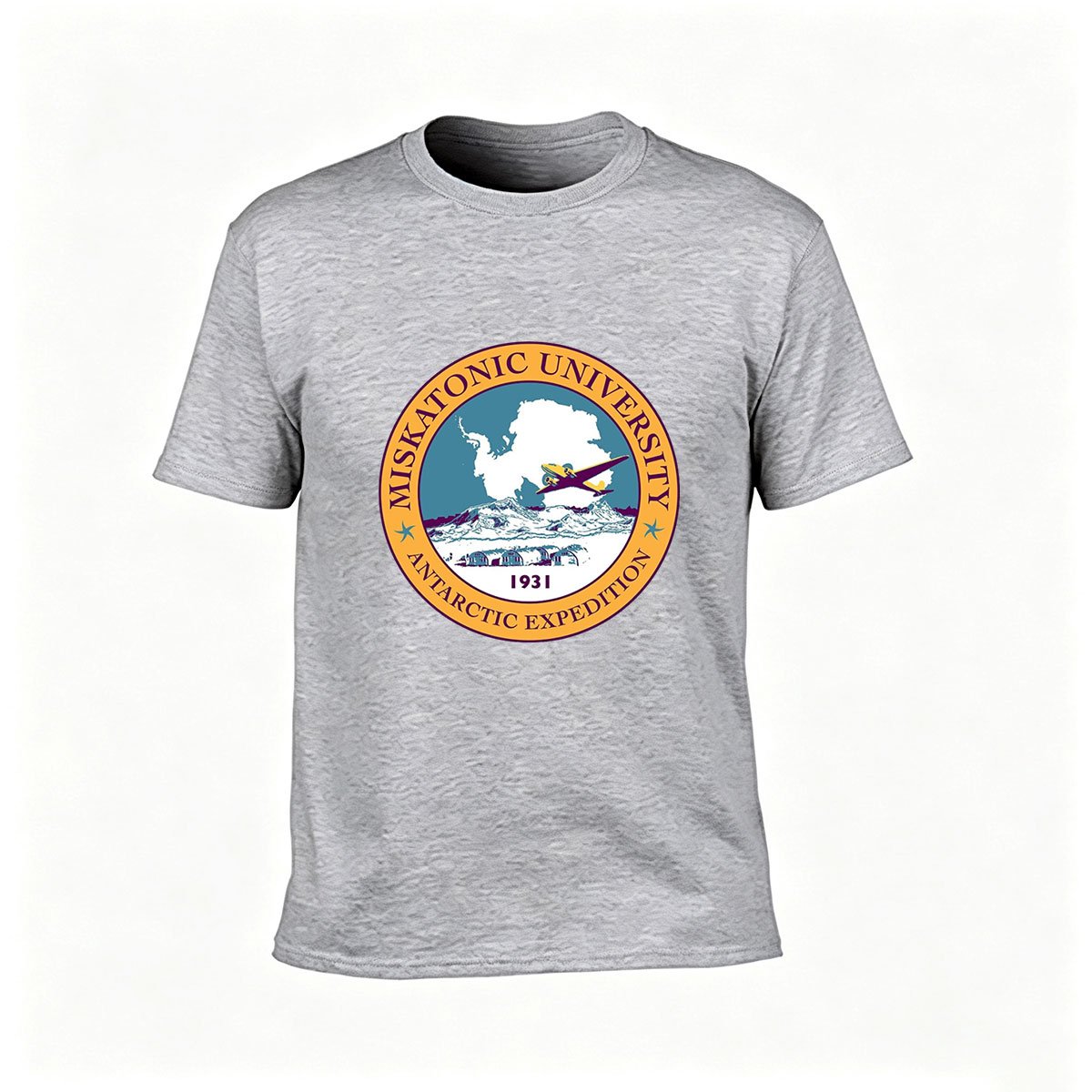 Miskatonic University Antarctic Expedition 1931 Men's T-Shirt - Image 3